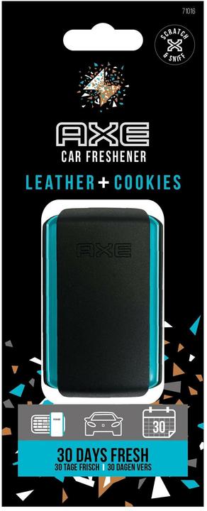 AXE Vent Air Freshener Leather and Cookies