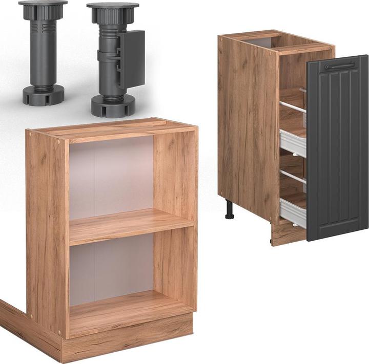 Produktbild Vicco Kücheninsel Fame-Line (90 x 81.60 x 82 cm)