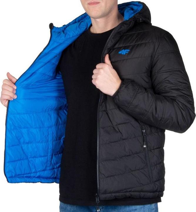 Actual product image 4F Mens Reversible Padded Jacket (M)