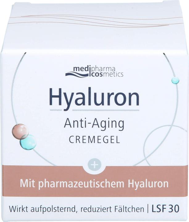 Dr. Theiss Hyaluron Anti Aging Cr Gel (50 ml, Gesichtsgel)