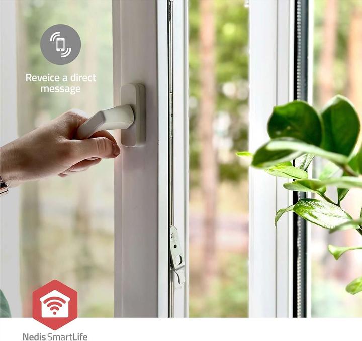 Produktbild Nedis SmartLife - Zigbee Smart-Tür/Fenster-Sensor - Zigbee-Gateway - Batteriebetrieben - Integ