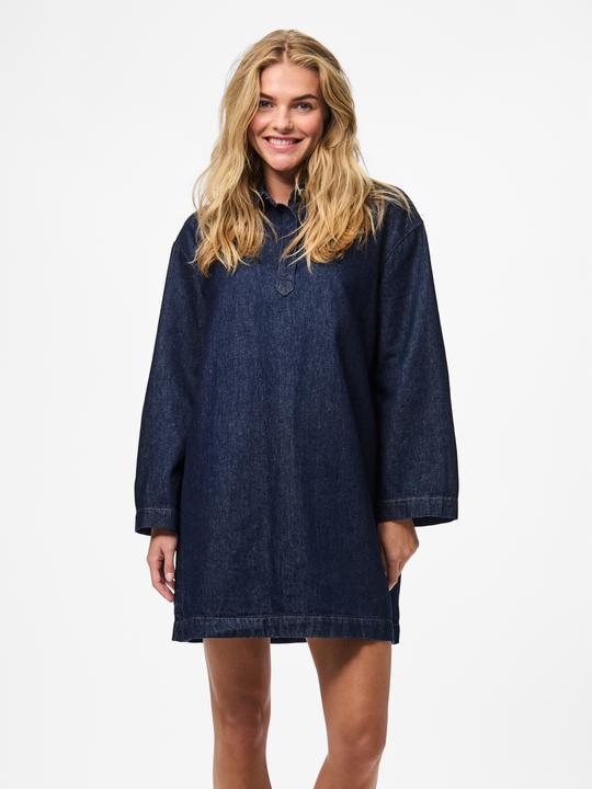 Produktbild Pieces Pckenya Ls A-Shape Denim Dress Noos Bc (XXL)