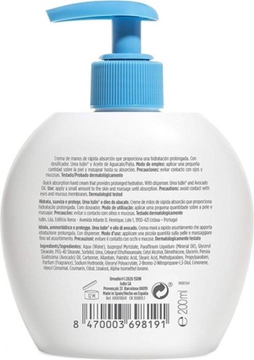 Immagine prodotto Isdin Ureadin Crema Mani con Dispenser 200ml (200 ml)