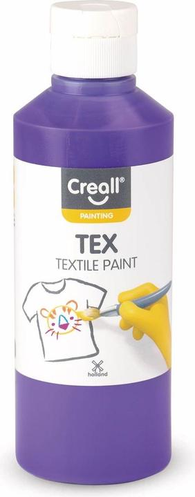 Image du produit Creall Textielverf Paars, 250ml (Lila, 250 ml)