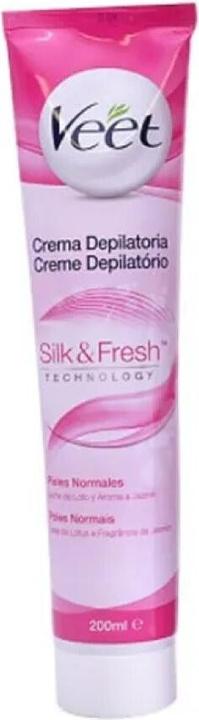 Veet CREMA DEPILATORIA piel normal 200 ml (200 ml, 1 x)