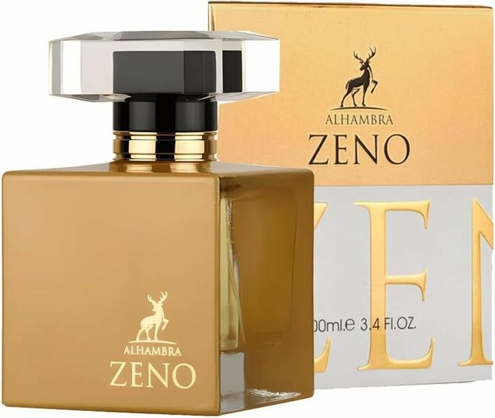 Actual product image Alhambra Zeno - EDP - Volume: 100 ml (Eau de parfum, 100 ml)