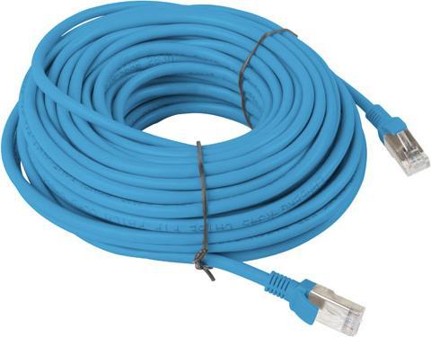 Actual product image Lanberg PCU6-10CC-2000-B Patchcord RJ45 cat. 6 UTP 20m min (U/UTP, CAT6, 20 m)