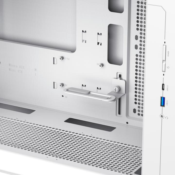 Actual product image GameMax CLAW 360 WH (ITX, mATX)