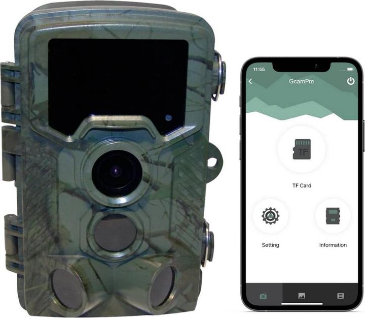 Productafbeelding Berger & Schröter Spelcamera