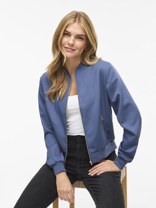 Actual product image Vila VIBUBBLE Reissverschluss Bomberjacke (36)