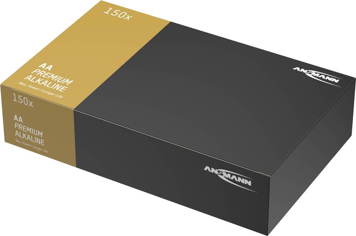 Immagine prodotto Ansmann 1502-0026-510 Batteria alcalina Mignon (AA) al manganese 1,5 V 150 pz. (150 pz., AA)