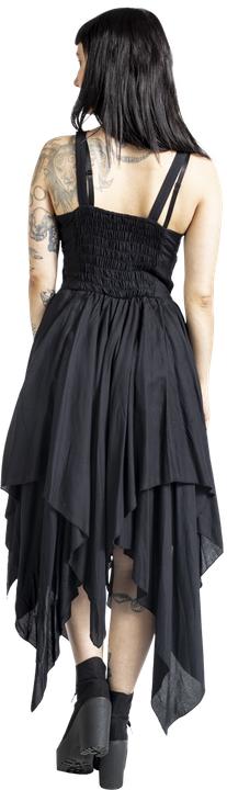 Image du produit Gothicana by EMP Straps And Tips Dress (M)