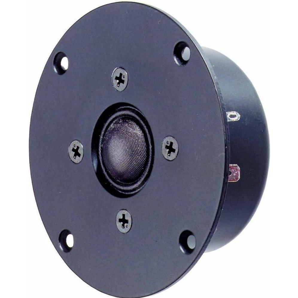 Visaton Gewebekalotte G 20 SC, 8 Ohm, Lautsprecher Bauteile, Schwarz