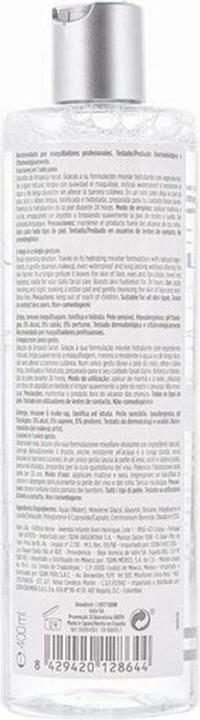 Produktbild Isdin Micellar Solution 4 In 1 400ml (Make-Up Entferner, Mizellenwasser)