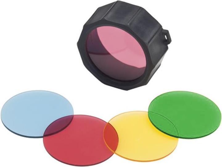 Suprabeam Color filter set with adapter for Q7xr