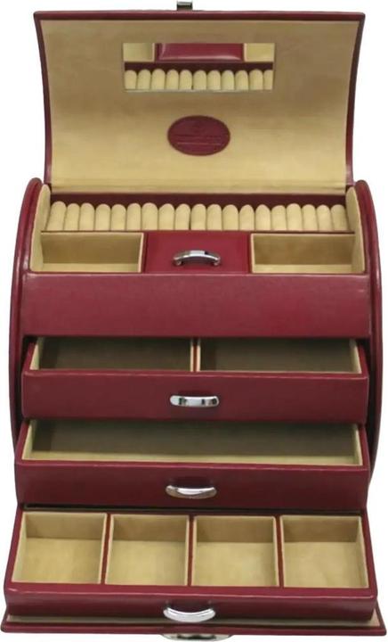 Produktbild Windrose Merino Schmuckkoffer 22,5 cm