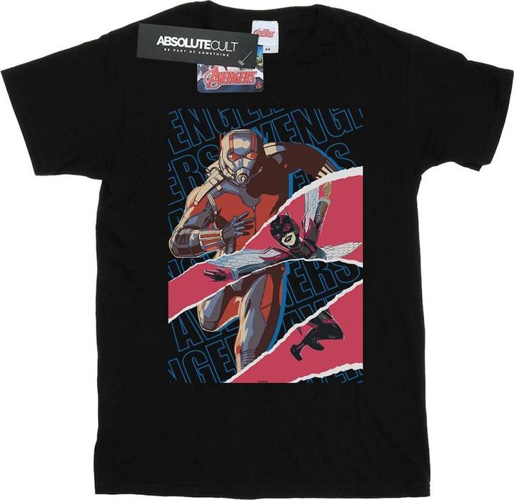 Produktbild Avengers AntMan And The Wasp Collage TShirt (5XL)