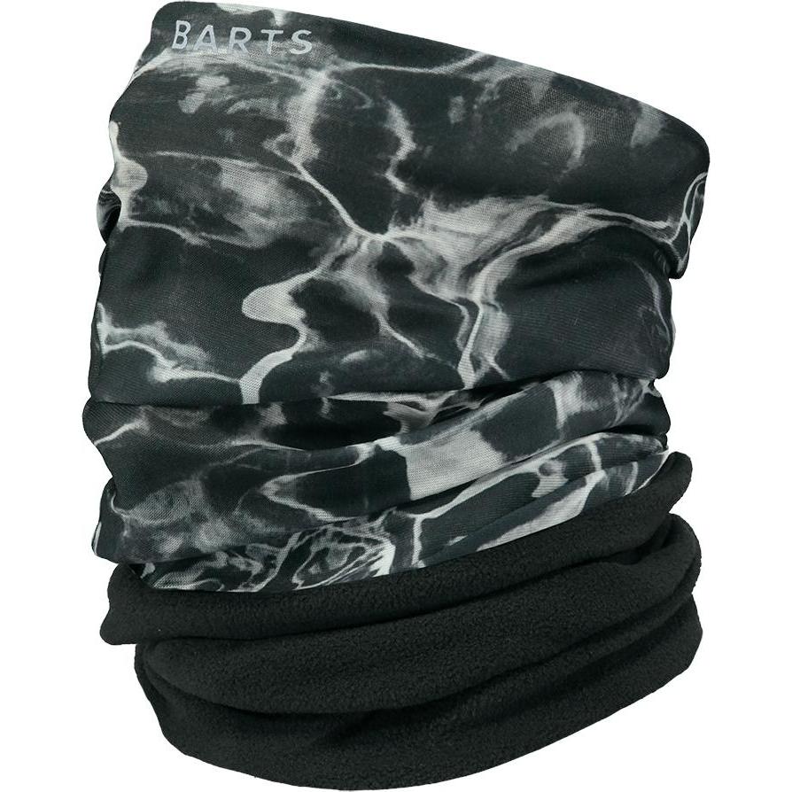 Barts, Herren, Schal, Multicol Polar Water, Schwarz