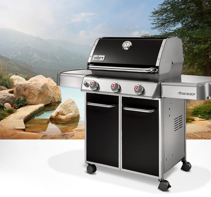 Image du produit Weber Genesis E-310, cours de gril incl. (12.30 kW)