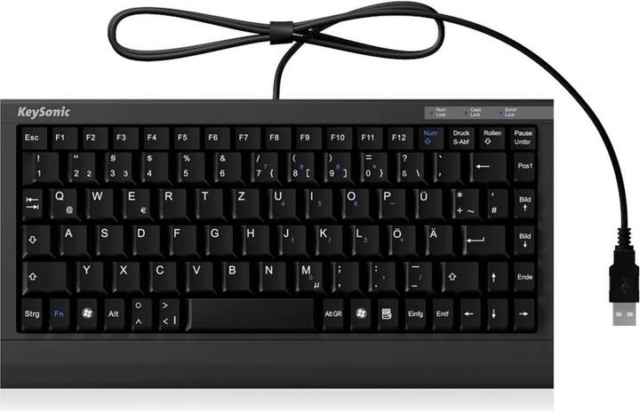 Actual product image KeySonic ACK-595C+ (DE, Cable)