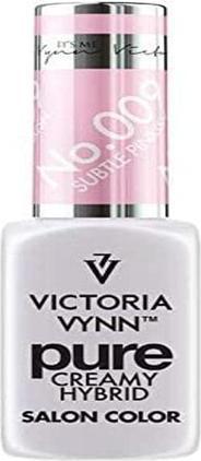 Actual product image Visconti Di Modrone Victoria Vynn Pure Creamy Hybrid Manicure Soak Off UV Led Nail Gel Polish 8ml 09 (09, Gel-Effect Nail Polish)