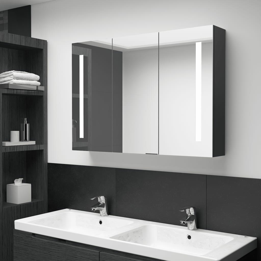 VidaXL, Spiegelschrank, Sigurd (89 x 14 x 62 cm)