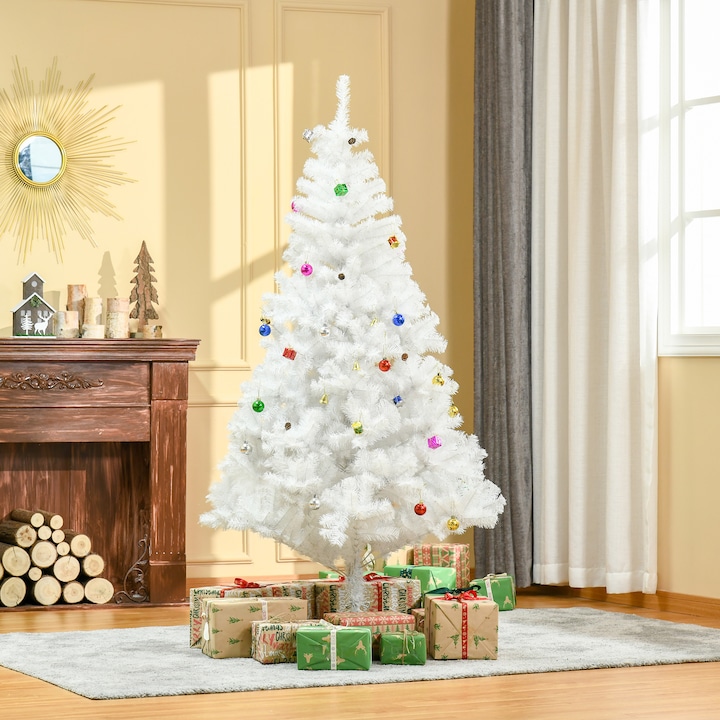 Produktbild Homcom Künstlicher Weihnachtsbaum inkl. Metallständer (180 cm)