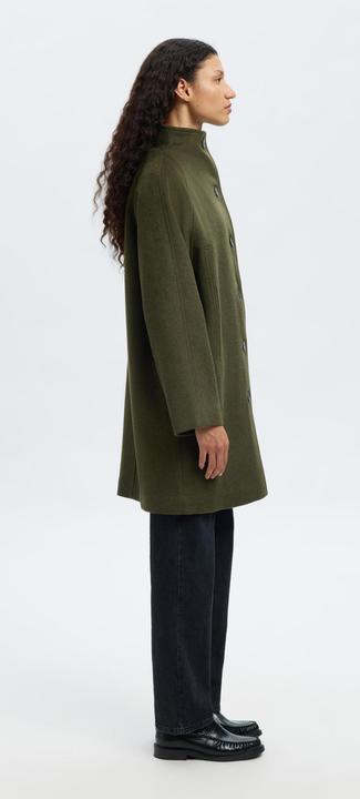 Actual product image Selected Femme Wollmix Mantel (38)