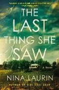 Immagine prodotto The Last Thing She Saw (Inglese, Nina Laurin, 2024)