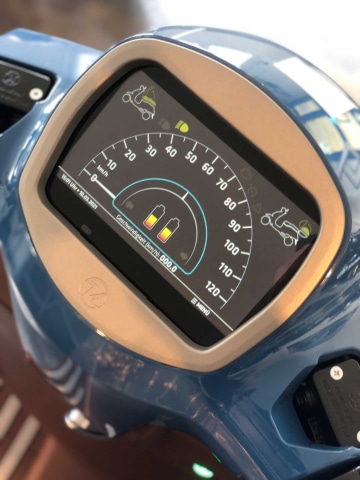 Actual product image Kumpan Electric 54 I:gnite (100 km/h, 7000 W)