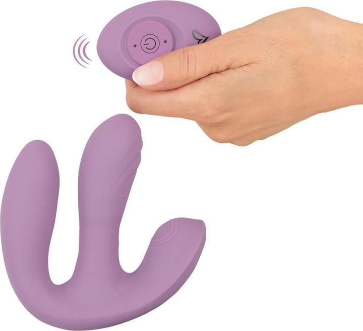 Actual product image Beau Coeur MIREVA RC Triple Hands-Free Vibrator