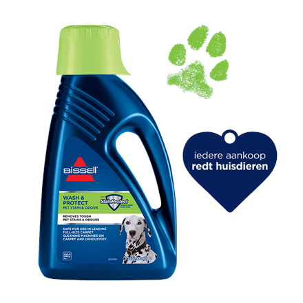 Produktbild Bissell Wash und Protect Pet