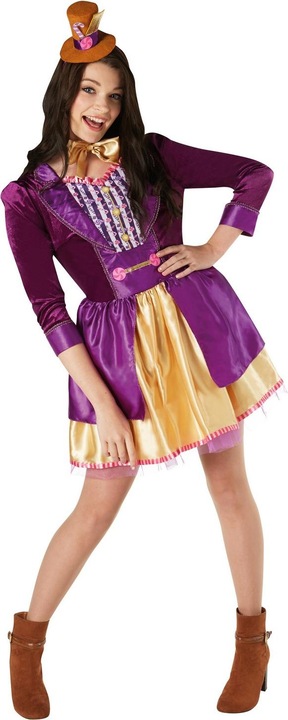Actual product image Willy Wonka & the Chocolate Factory Costume (XS)
