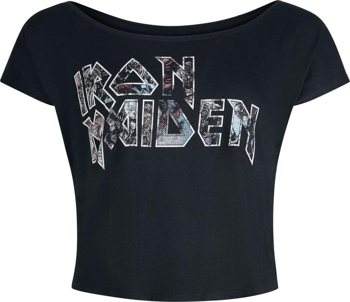 Produktbild Iron Maiden Logo (S)