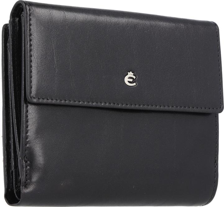 Immagine prodotto Esquire Portafoglio Toscana in pelle con protezione RFID 12 cm