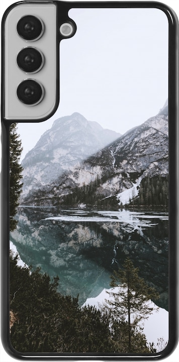 Immagine prodotto PhoneLook Copertina Inverno 22 montagna innevata e lago (Samsung Galaxy S22+)