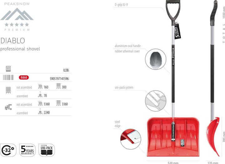 Actual product image Prosperplast Prosper Plast ildb-r444
