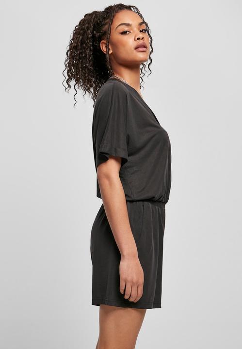 Actual product image Urban Classics Ladies Short Modal Jumpsuit (XS)