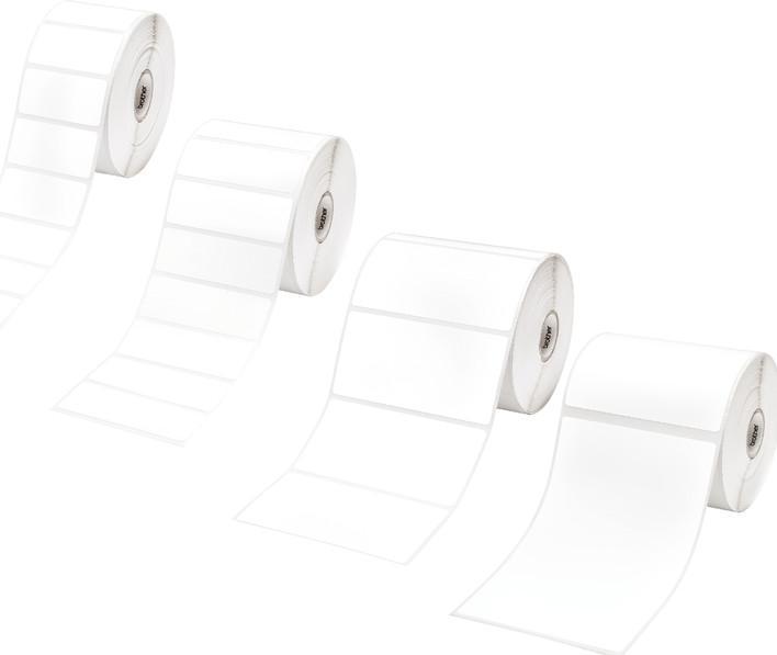 Actual product image Brother Thermal labels 102x50mm (10.20 cm)