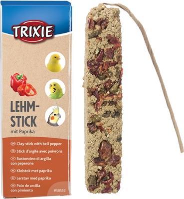 Produktbild Trixie Lehmsticks mit Paprika für Kanarien, Wellensittiche (2 x, 0.25 kg)
