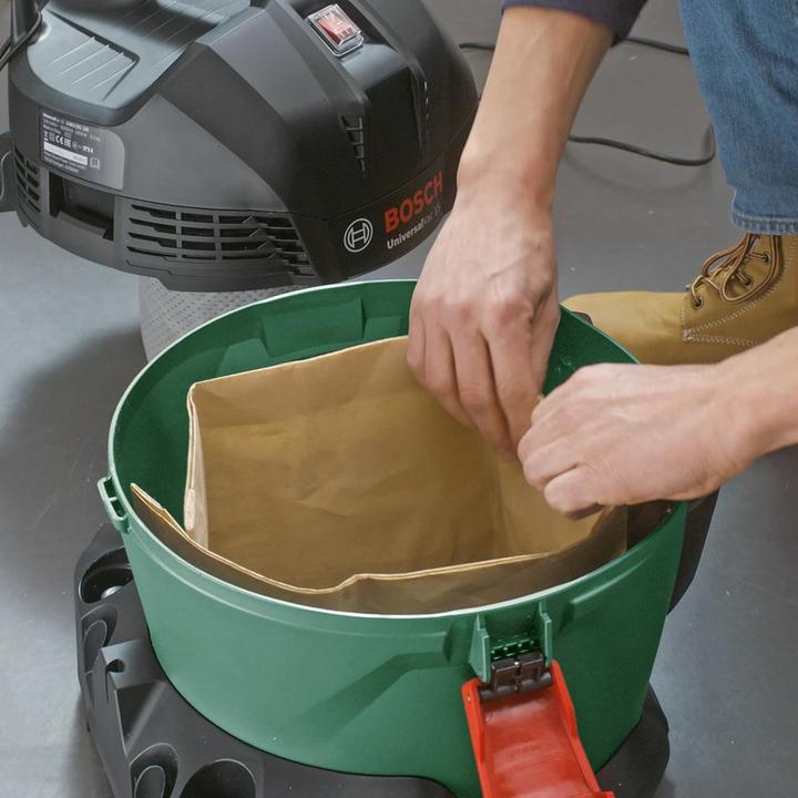 Produktbild Bosch Zubehör Papierstaubbeutel