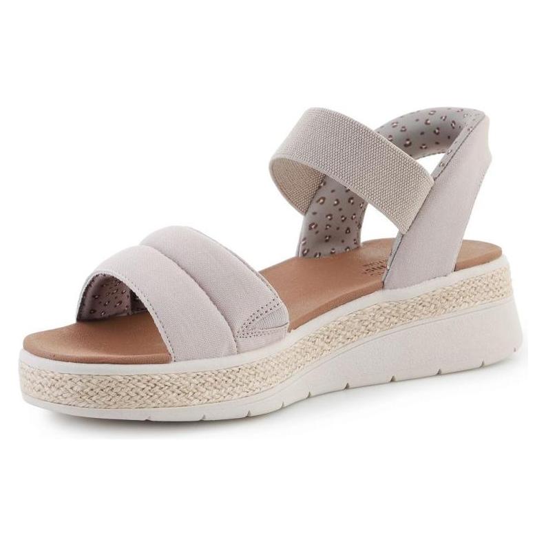 Skechers, Vrouwen, Sneakers, Bobs Sun Ray Dames Instapsandalen, (40)