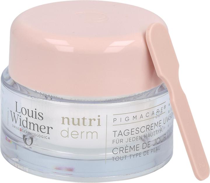 Produktbild Widmer Pigmacare Tagescre UV50 parf 50ml (50 ml, Tagescreme, SPF 50)