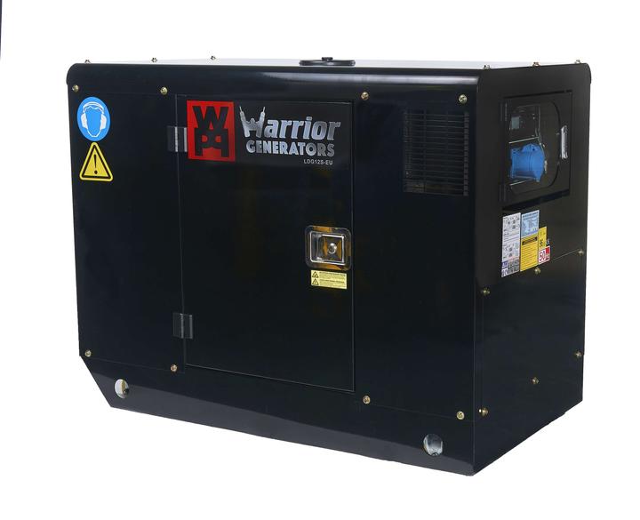 Produktbild Warrior Winches 12,5 kVa Dieselgenerator (10000 W, 50 l)