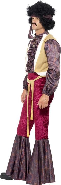 Immagine prodotto Smiffys 70s Psychedelic Rocker Kostüm (XL)