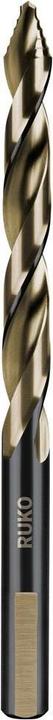 Actual product image Ruko Twist Drill ULTIMATECUT DIN 338 TypN D.9,5mm HSS-Co5 Gold 3-Fl.shank (9.5 millimetres)