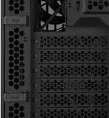Produktbild ASUS Case PROART PA401 WOOD MESH PWM BLACK (ATX)