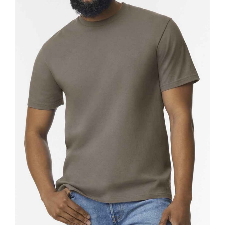 Actual product image Gildan Mens Midweight Soft Touch T-Shirt (M)