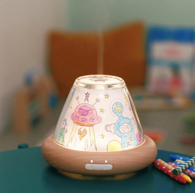 Produktbild Puressentiel Ultraschall Luftbefeuchter Diffusor Elio (100 ml)