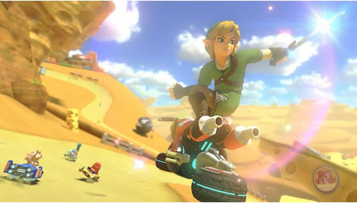 Produktbild Nintendo Mario Kart 8 Deluxe (Switch, Multilingual)